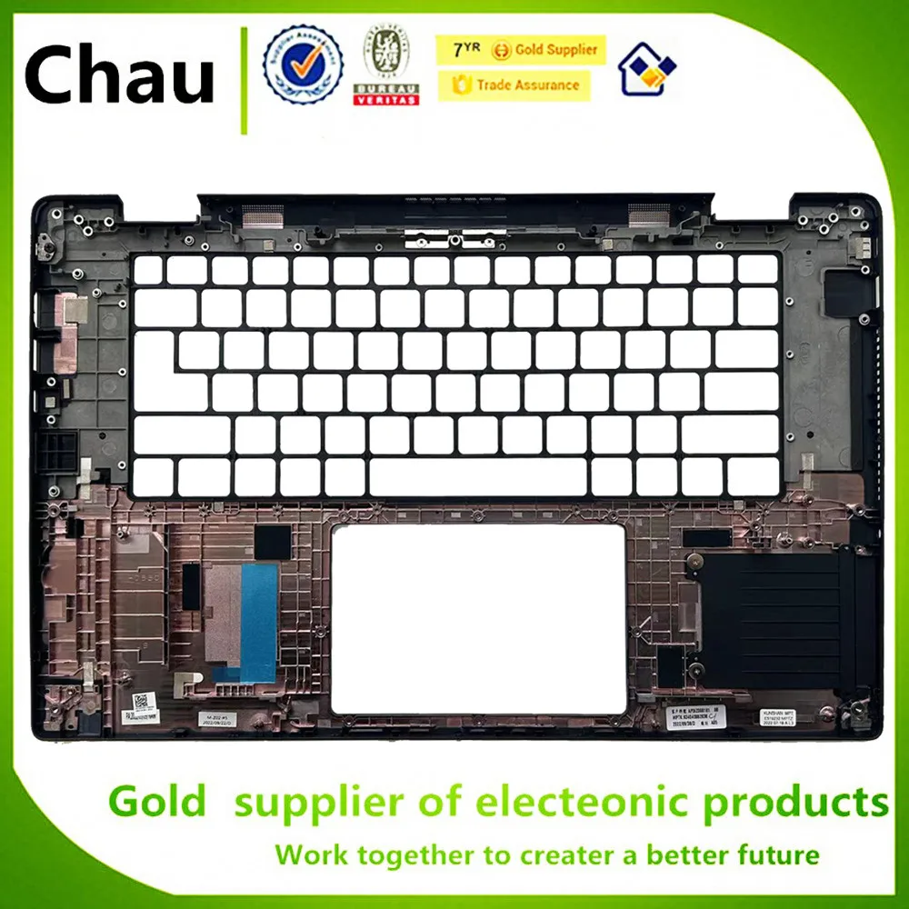 Новый оригинальный верхний чехол для ноутбука Dell Latitude 7530 E7530 упора рук 0RYFMY RYFMY