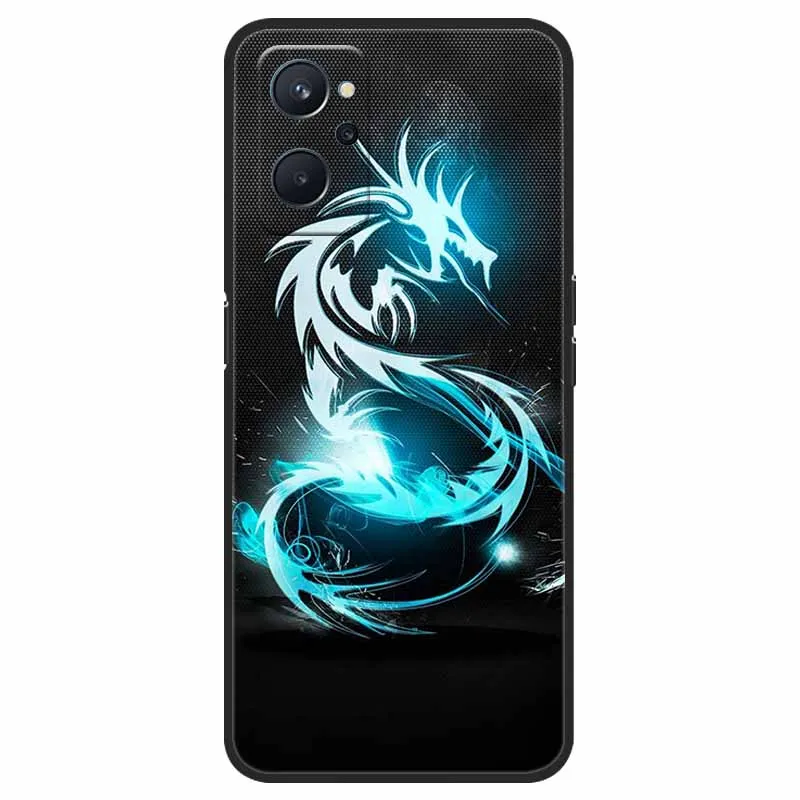 Чехол для Realme 9i мягкий силиконовый крутой мультяшный чехол 9 i задняя крышка Realme9i