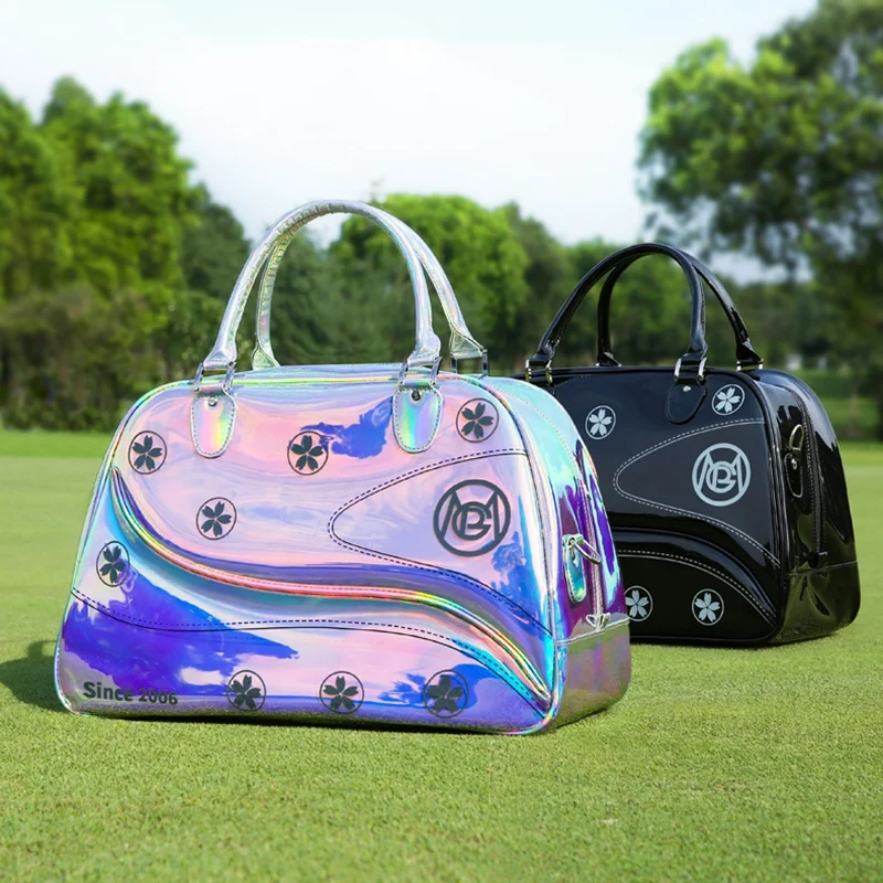 

New-PGM Ladies Golf Clothing Bag Korean Version Colorful Women Golf Bags Lightweight Travel Handbag