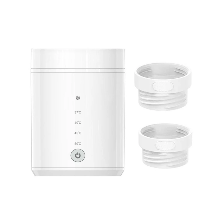 

Lightweight & Compact Baby Bottle Warmer Portable & Versatile Milk Warmer Plastic Suitable for Busy Moms on the Moves