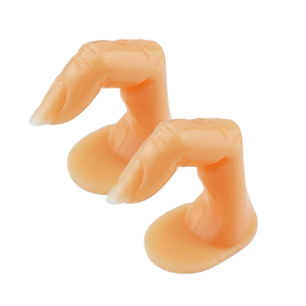 15pcs Nail Practice Fingers Fingers False Fingers for Nail Manicure DIY Practice Tool