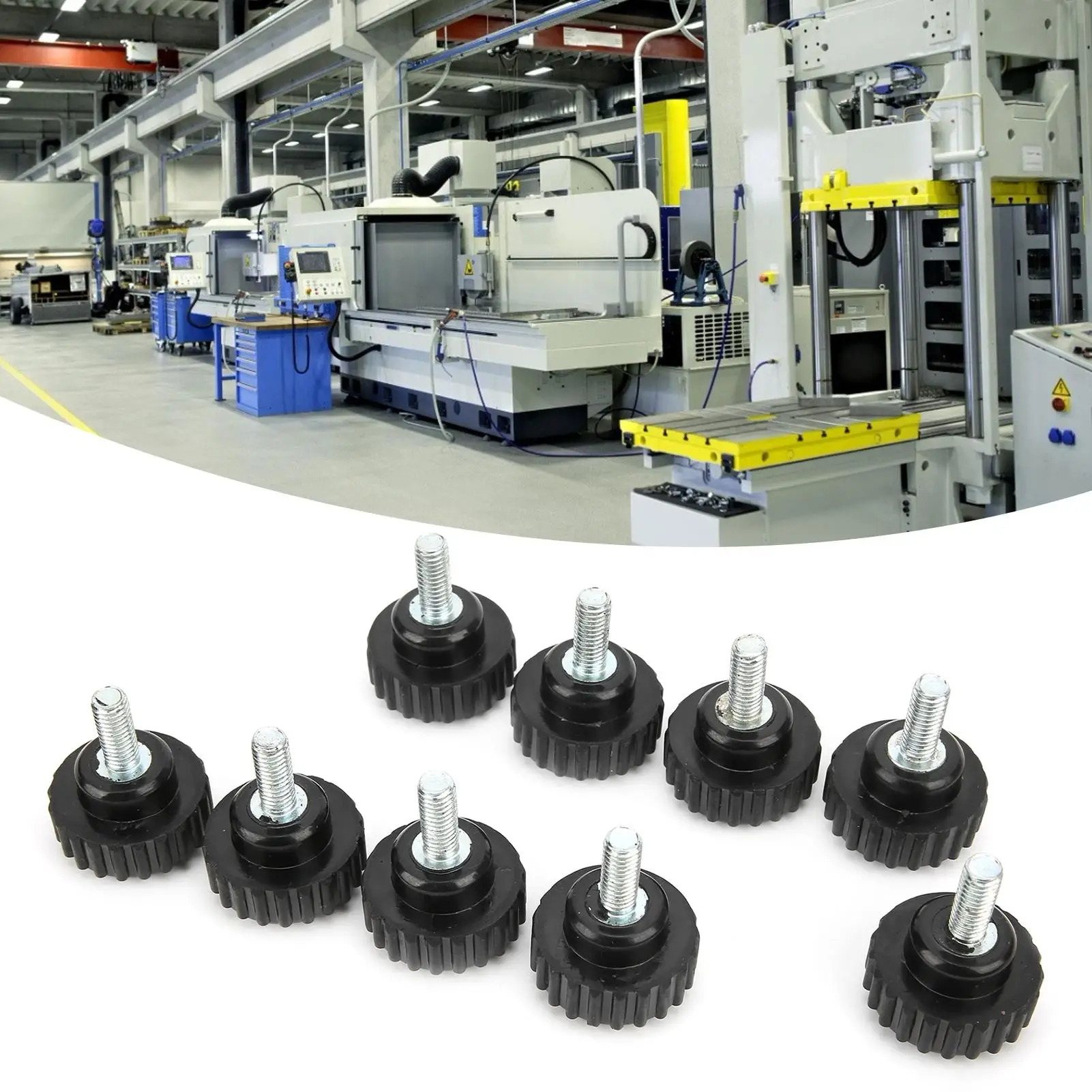 10 шт. ручка для токарного станка с прямой резьбой