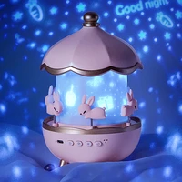 bluetooth speaker star projector light rotatable rechargeable night light full star desk lamp gift for kids fantasy octavo audio