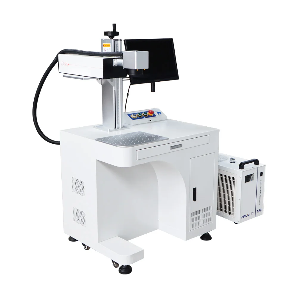 

Inngu 3W 5W 10W UV Laser Marking Machine 355nm JPT Laser Source Hot Sale