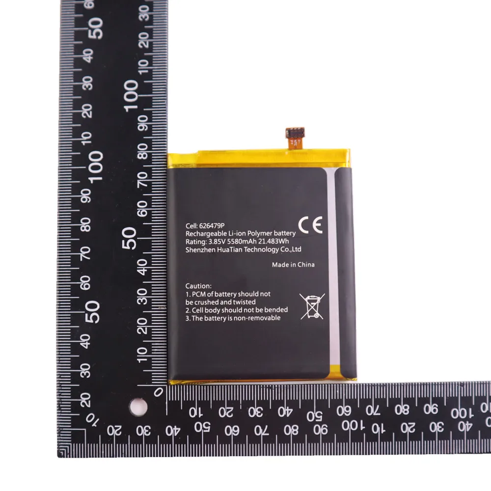 2023 оригинальный 5580mAh BV 9600 Новый аккумулятор для телефона Blackview BV9600 BV9600 Pro Оригинальные запасные батареи (art.: 3920bfdb556ca) - 3920bfdb556ca