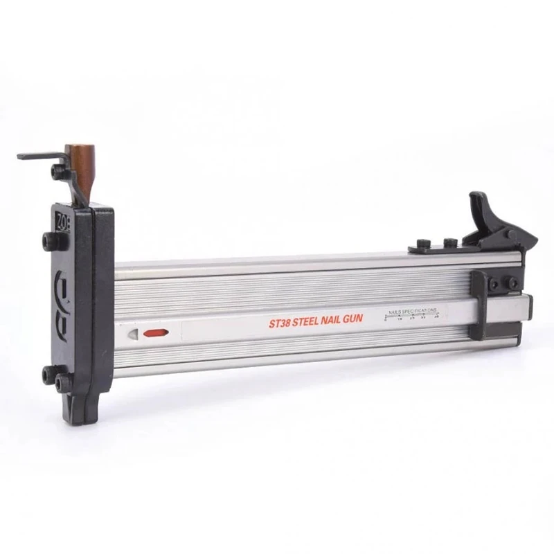 

ST38 Manual Steel Nailer Hand Operated Cement Stapler Nailer Nailing Tool For DIY Home Decoration Furniture Industry