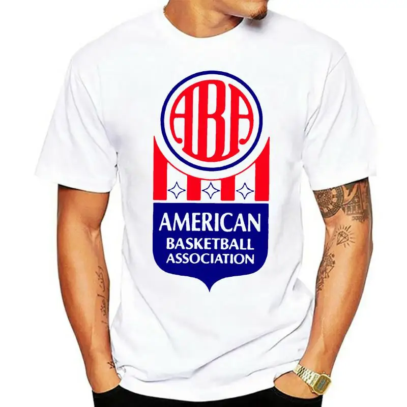 

Hot sale men t shirt American Basketball Association Aba T Shirt men tshirt women t-shirt