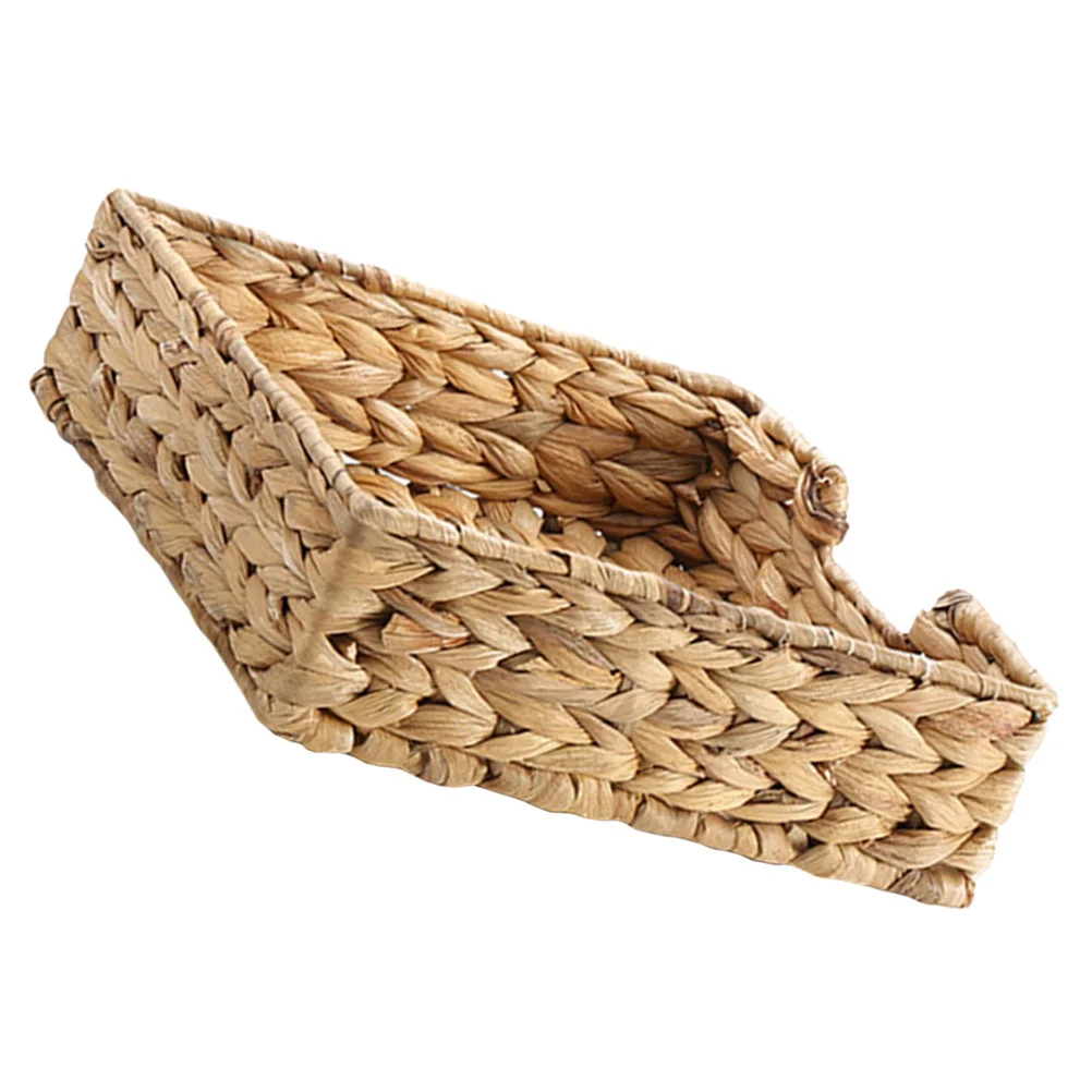 

Decorative Storage Basket Woven Storage Basket for Napkin Sundries Tea Bags