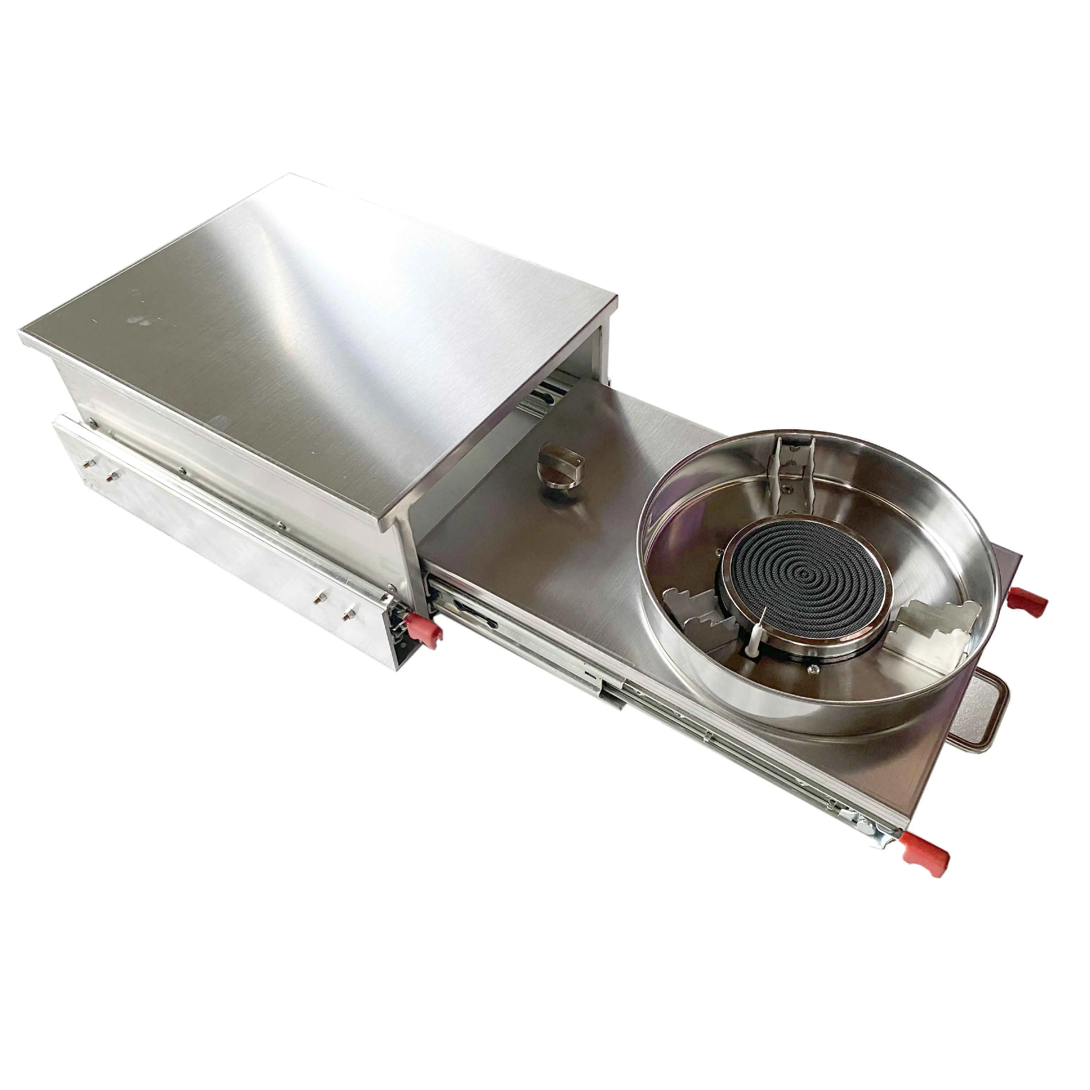 

hot sale Protector from Scratching safe and Recyclable heat resistant stove top cover 440*370*200mm