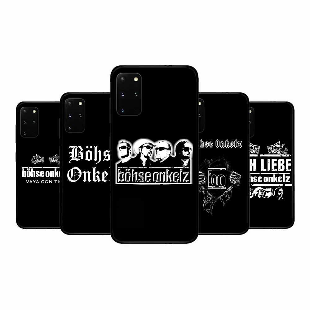 Чехол для телефона B-Bohse O-Onkelz Band Samsung S 9 10 20 21 22 23 30 24 plus lite Ultra FE S10lite Fundas