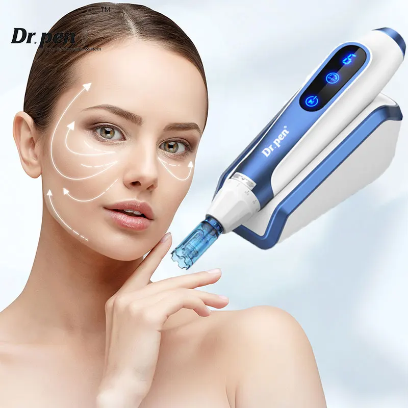Устройство для терапии микронидлинга Dr.pen A11 с индукционной основой 2024 новейшая