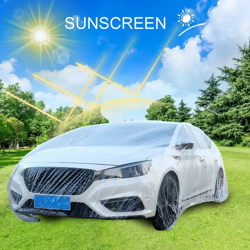 

Universal All-Weather Car Cover Waterproof Dustproof Scratch-Resistant Protect Your Car Year-Round Car Covers Accessories