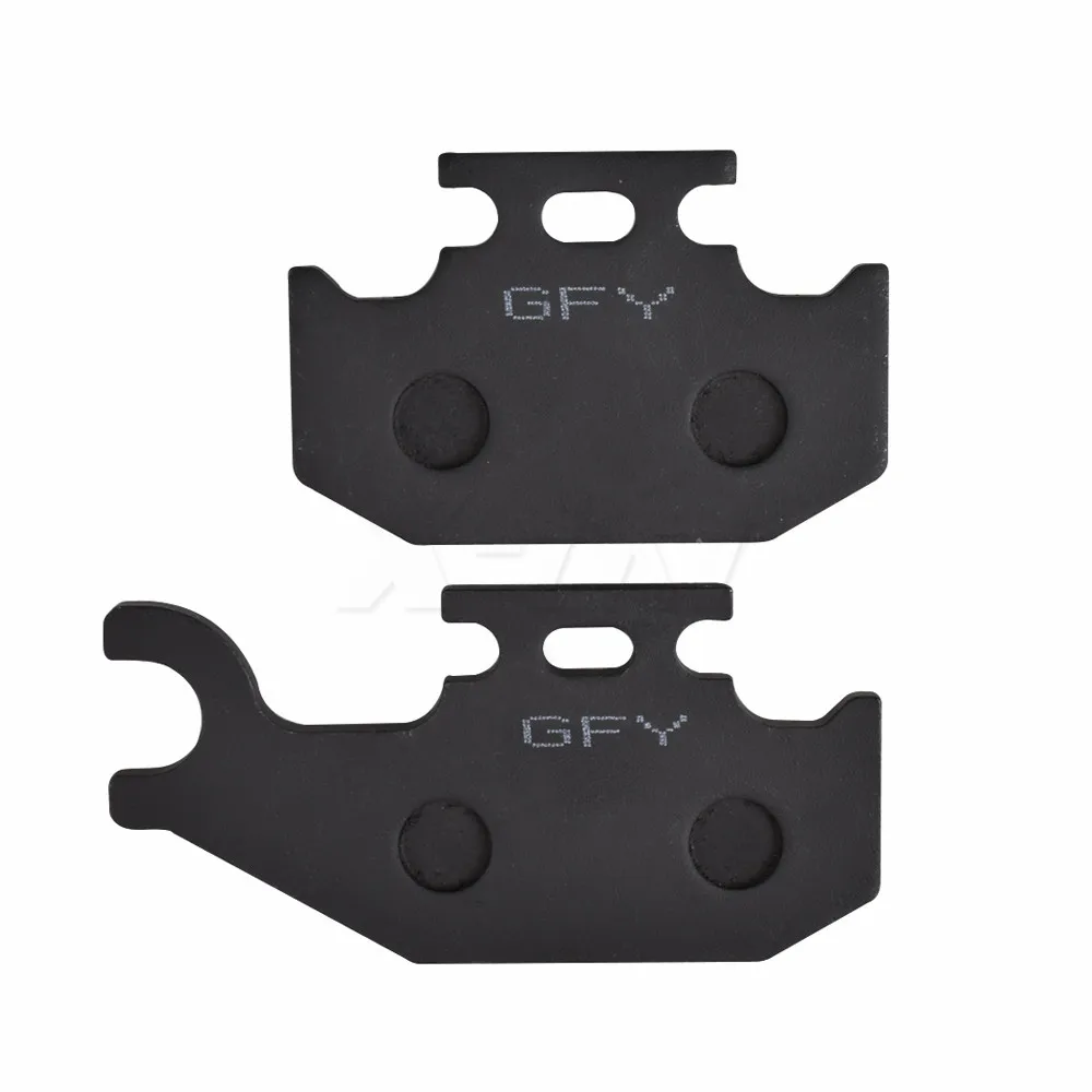 Передние и задние тормозные колодки для мотоцикла диски РУ Outlander 400/330HO/400 Max HO/650 4x4