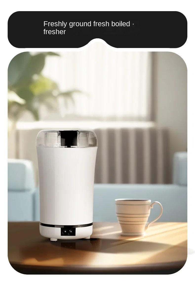 Gotech M150A Кофемолка для кофейных зерен Маленькая портативная домашняя