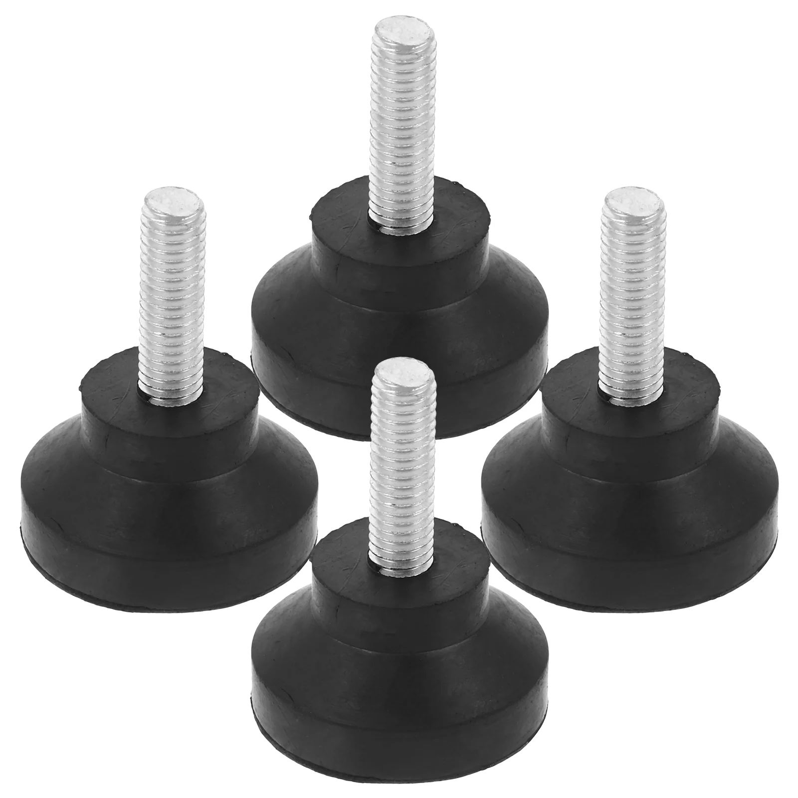4 шт. резиновый амортизатор регулируемые ножки для выравнивания мебельного шасси