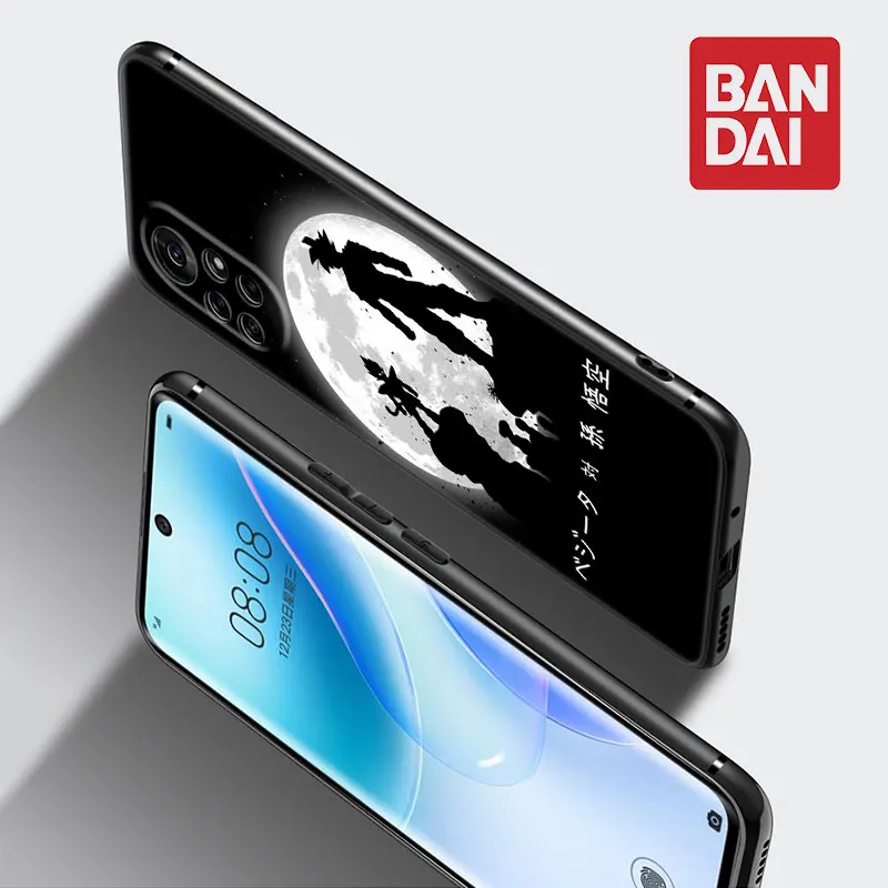 Dragon Ball Shadow Man Phone Case For Huawei Honor 50 SE 30S Mate 30 20 10 Lite 60 40 Nova 9 8 Pro Y60 8i 7i 7SE 5T Premium images - 6