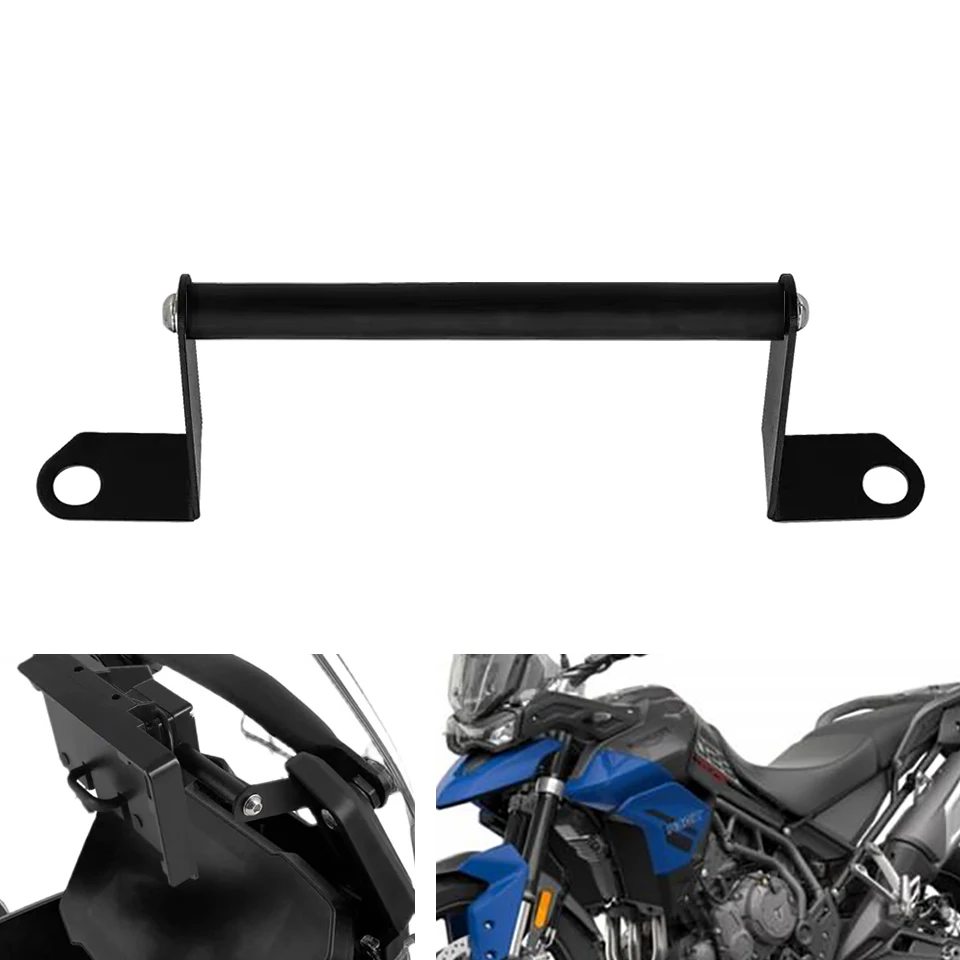

Fits for Triumph Tiger 900 900GT PRO RALLY Tiger900 2020 2021 Motorcycle SMART PHONE GPS Navigation Adapt Plate Holder Bracket