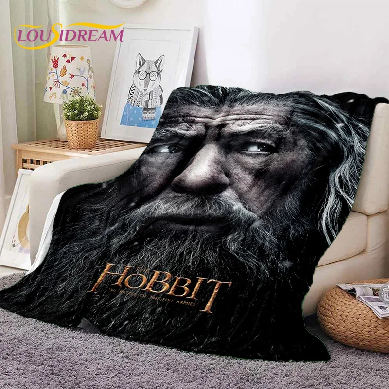 Мягкие одеяла L-Lord of The Ring H-Hobbit удобное одеяло для пикника кровати дивана спальни