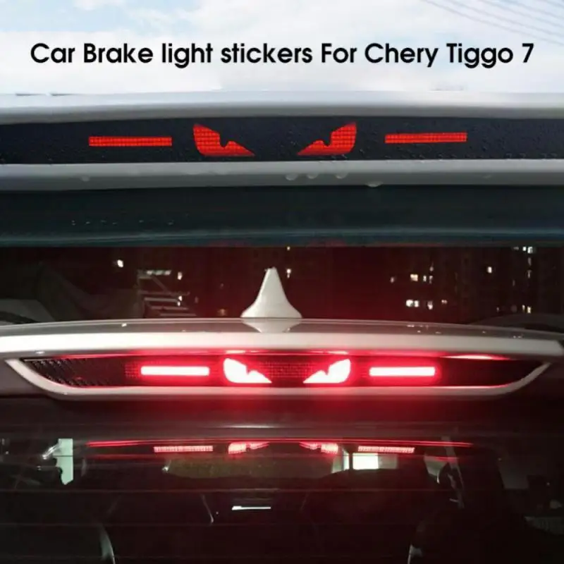 

Akzz Eagle-eye Tail Lamp Decoration Eagle-eye Car Sticker Is Applicable To All Suv High-mounted Brake Tail Lamp Car Stickers