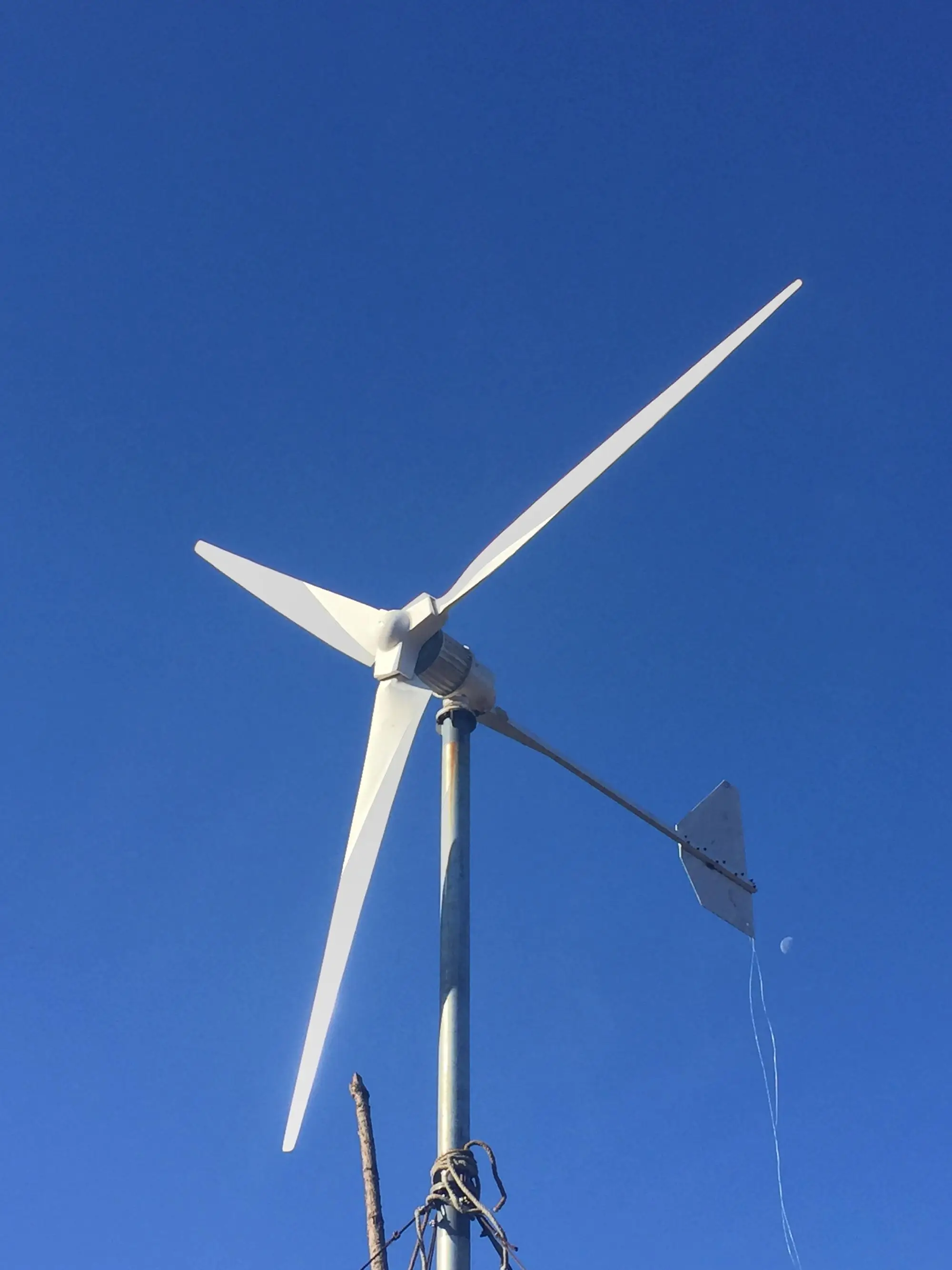 Фото Ветрогенератор 2026 SELL ESG с горизонтальной осью, магнитным приводом, переменного тока, выходная мощность 200 кВт №5