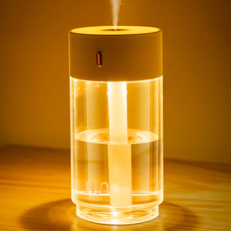 

USB Humidifier home Mini Car Humidifier 280ml bedroom Office Air freshener purifier led Electric Nebulizer diffuser