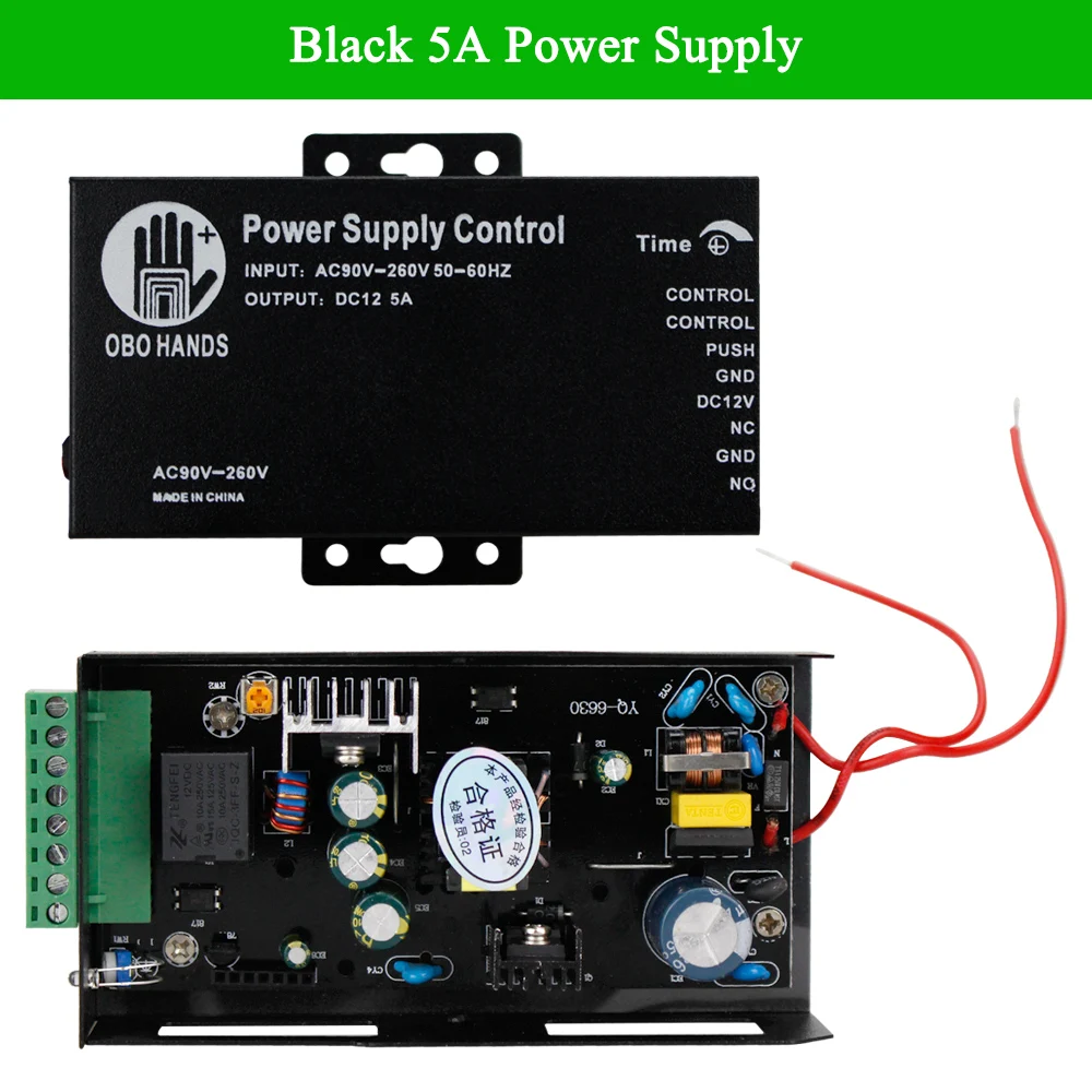 

YiToo K80 источник питания для систем контроля доступа 12В