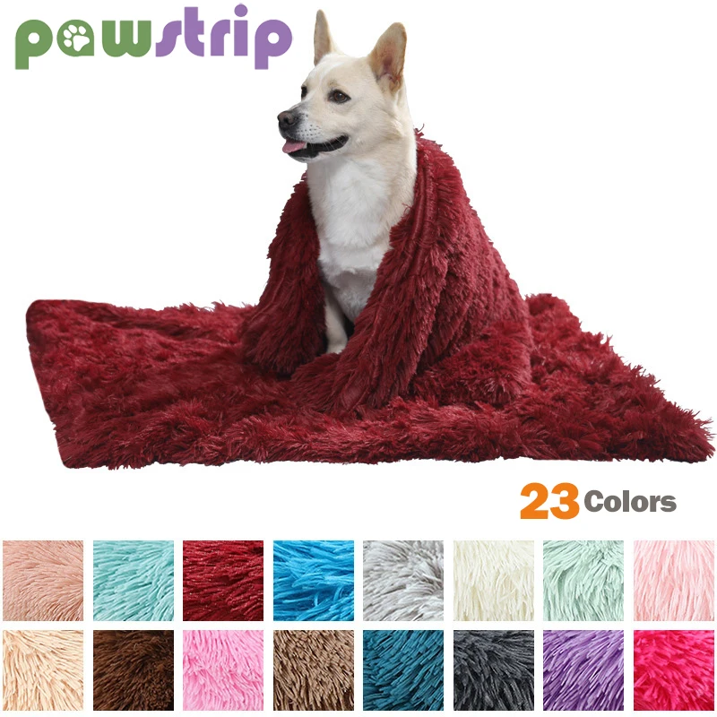 

Plush Dog Blanket Super Soft Pet Warm Sleeping Mat Bed For Small Medium Large Dogs Cushion Mattress Pets Long Plush Sofa Pad