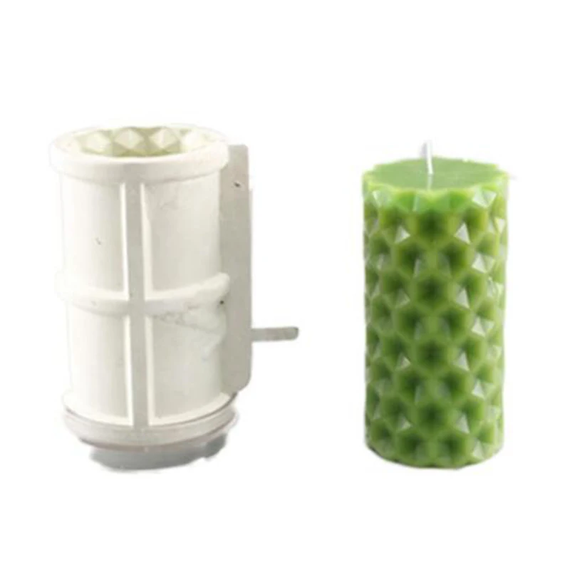 

DIY Handmade Candle Mold Plastic Wax Scented Candles Mould Candle Mold For Candle Making DIY Craft Tools,