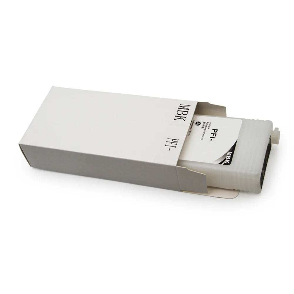 Пустой пополняемый картридж для чернил с чипом принтера Canon 107 PFI107 PFI-107 iPF680 iPF685 iPF770