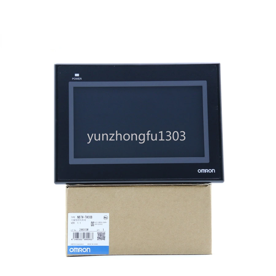 

Промышленный NB 7 ''HMI Сенсорный экран Панель Modbus дисплей NB7W NB7W-TW00B