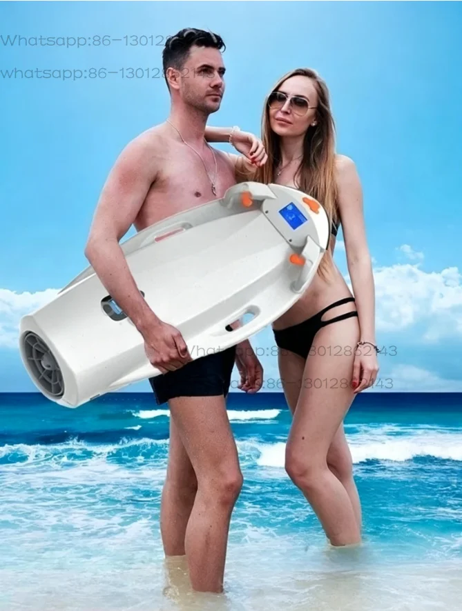 Фото Умная электрическая доска для плавания и серфинга Smart Electric Floating Board Surfboard Swimmer Shark Power Row Board Water Skiing Upper Thruster Swimming Boardboard Genuine №2