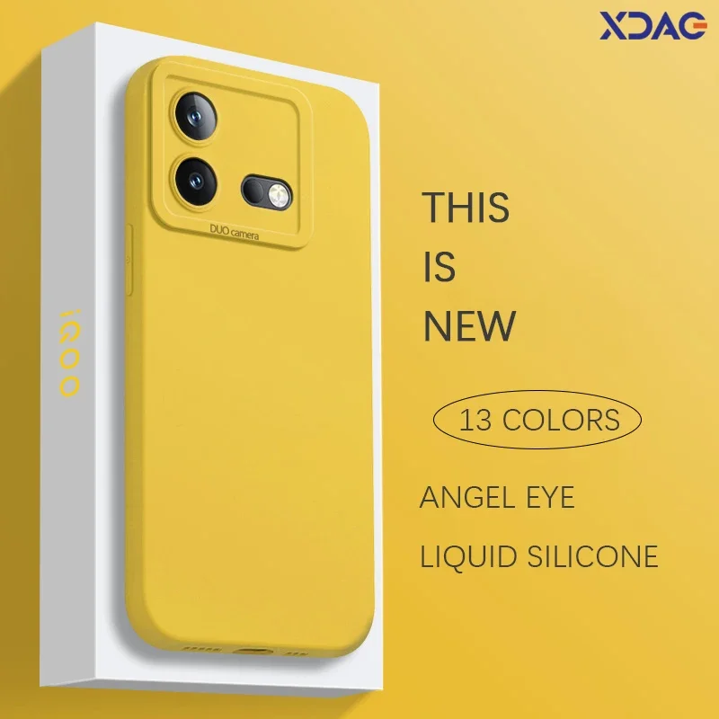 Матовый чехол глаза ангела для VIVO iQOO Neo8 Neo 8 Pro 8Pro