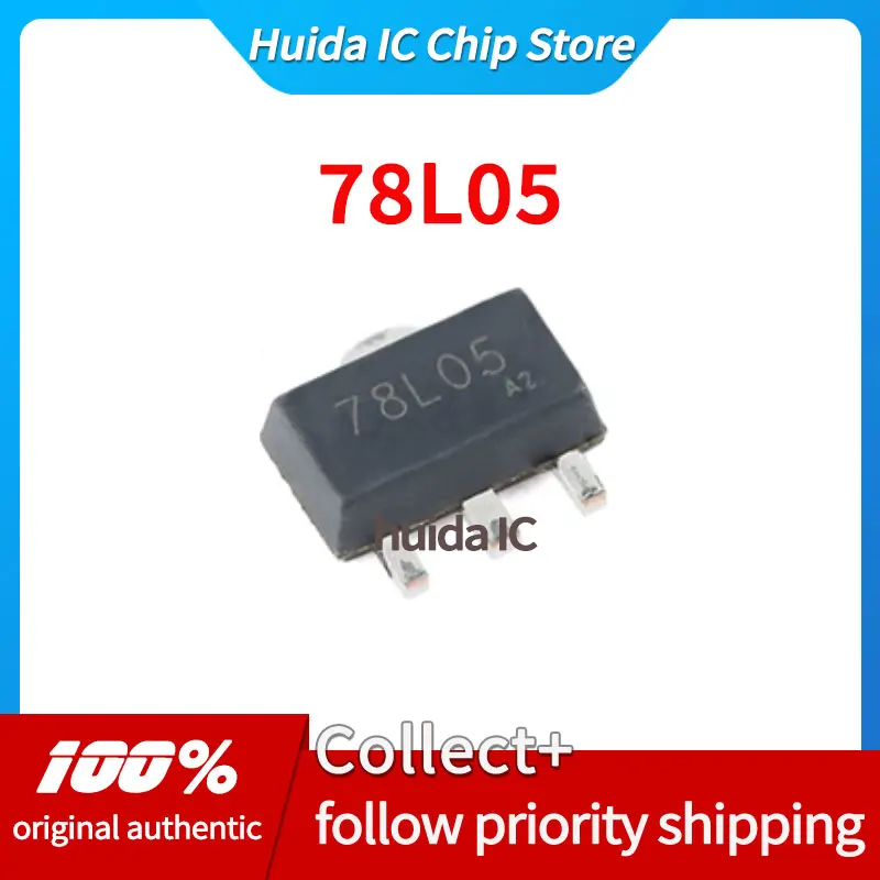 Чехол для телефона UMW 78L05 SOT-89 5V100mA, 20 шт. (art.: 3920db00976fa) - 3920db00976fa