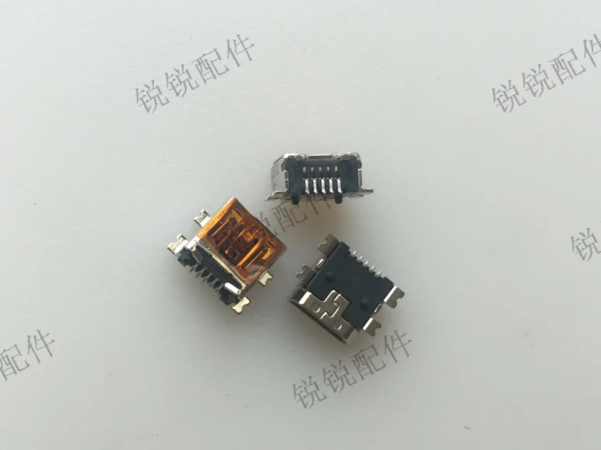 Бесплатная доставка Для USB 5P Женский порт для передачи данных Mini патч короткая