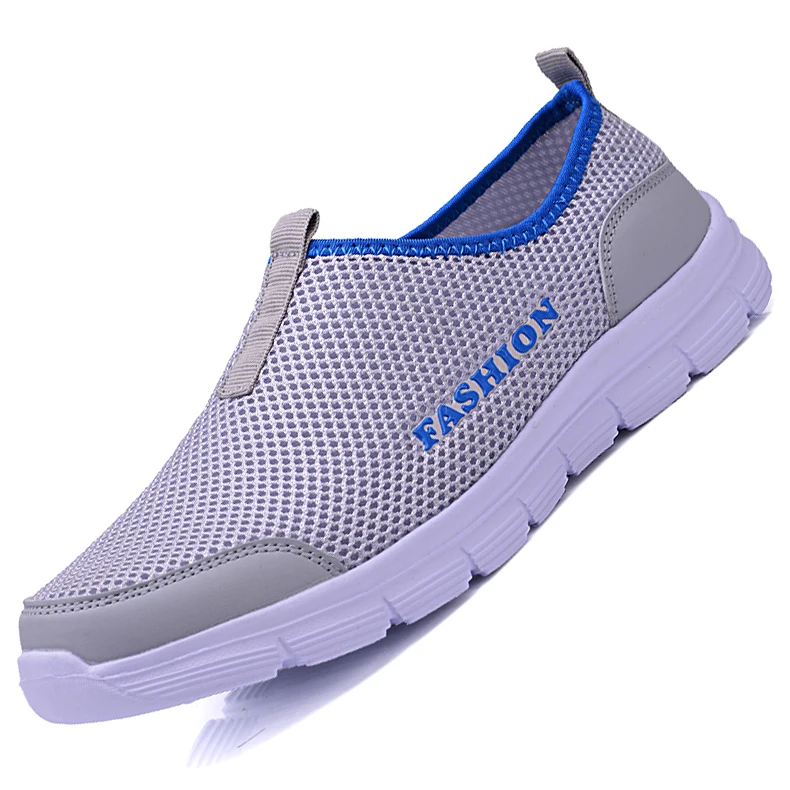 

Breathable Mesh Casual Men Shoes Summer Sneakers Men Footwear Running Shoes Men's Lightweight Slip-on Sandals Zapatos De Hombre