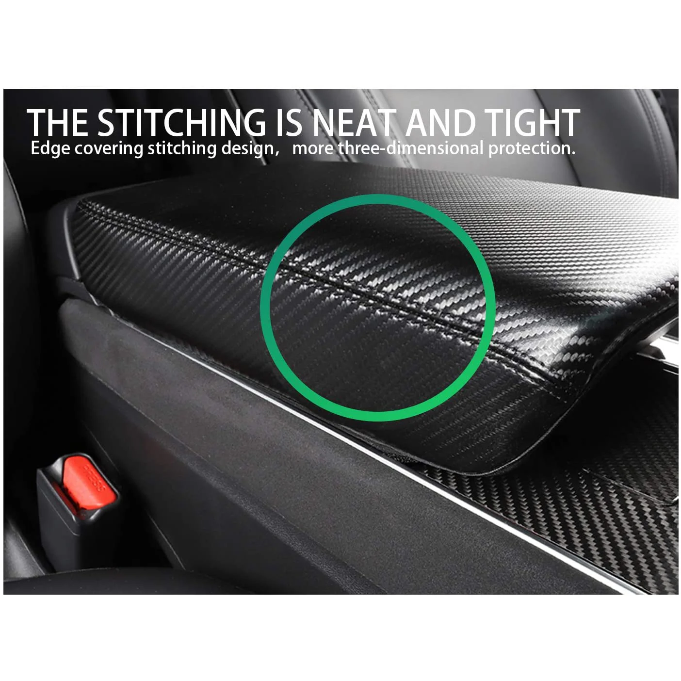 Чехол для подлокотника Tesla Model 3 Y 2017 + чехол центральной консоли хранения крышка