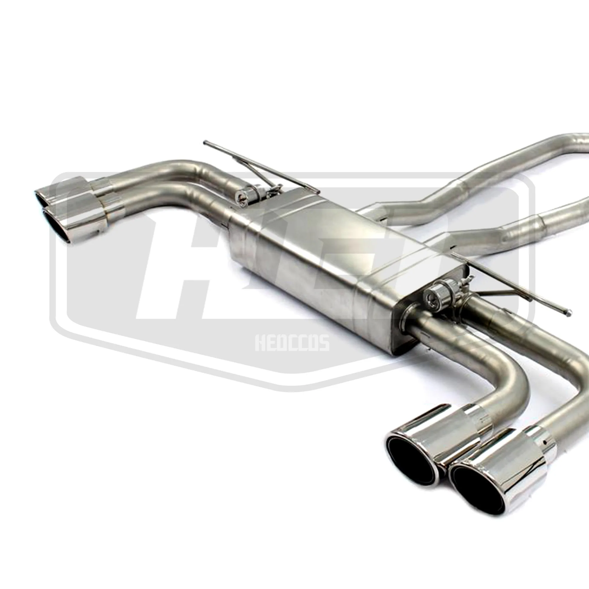 HEO Catback выхлопная система для Porsche Cayenne 958 3.0T 3.6T 4.8T 2011-2014 труба из нержавеющей стали