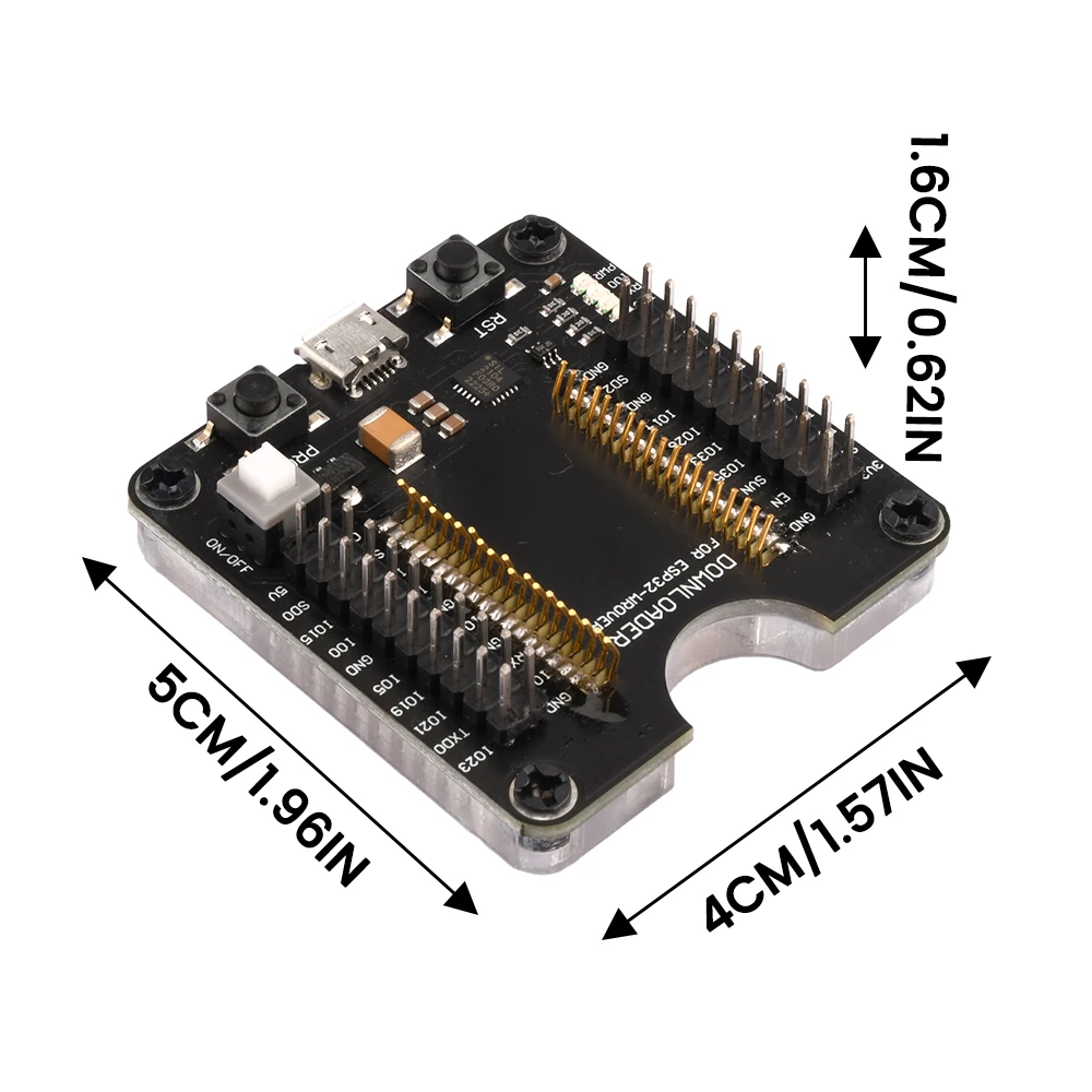 Плата разработки ESP32 WROVER модуль тестовой платы приспособления для записи