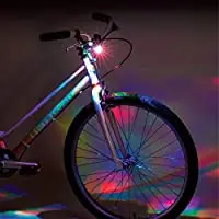 

Bike Party Disco Handlebar Bicycle Light, Black