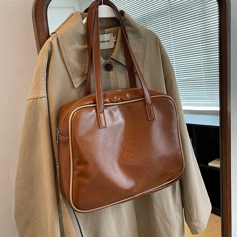 

Vintage Luxury Hand Bags for Women Large Capacity Bolsas Shoulder Bag Handbags Women's Tote 2022 Trend Designer Crossbody