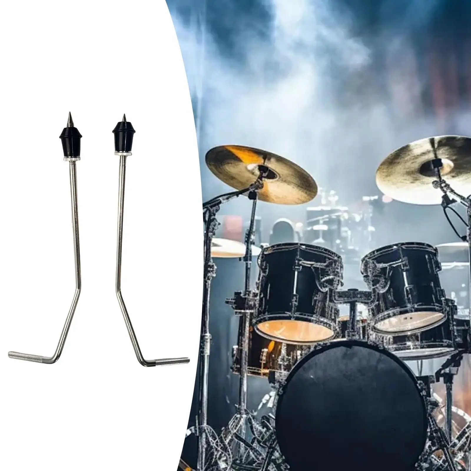 2 шт. ножки для тома на полу замена запасного оборудования компонентов барабана