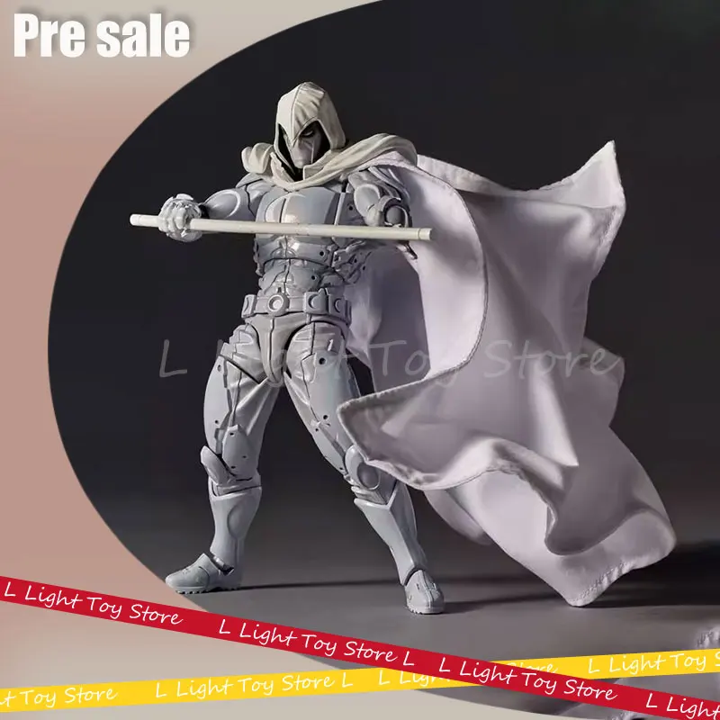 16 см удивительная фигурка ямагучи лунного рыцаря Revoltech Marc Spector экшн-фигурка