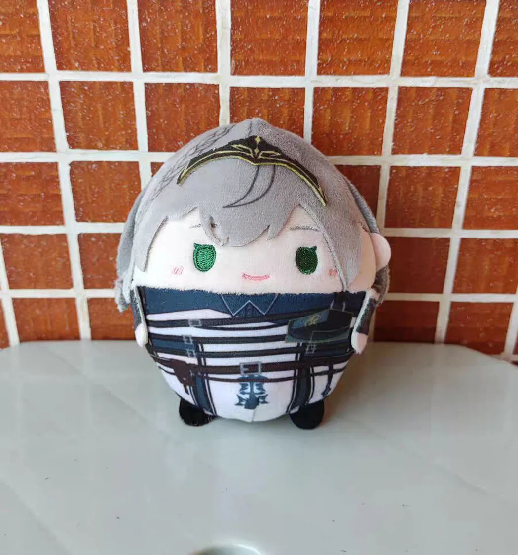 Новинка милый головы широган Рождественский круглый талисман Mochi брелок для