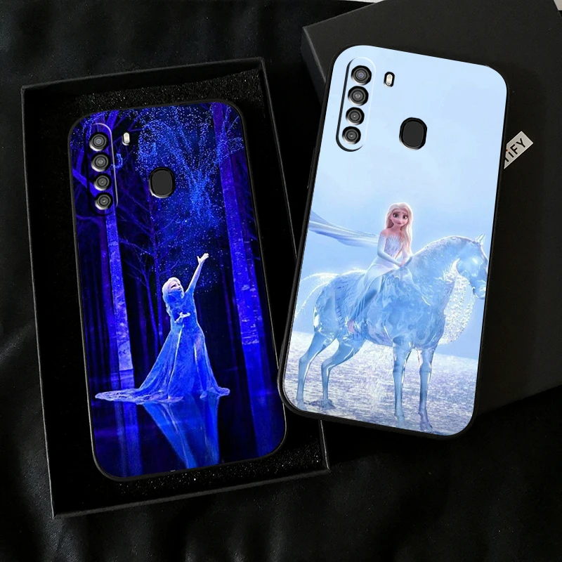 

Disney Beautiful Snow White Phone Case For Samsung Galaxy S20 S20FE S20 Ulitra S21 S21FE S21 Plus S21 Ultra Liquid Silicon
