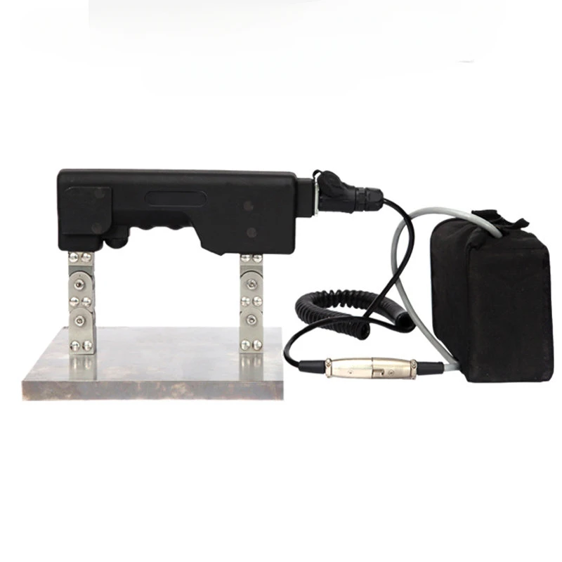 

HY-2 AC/DC Portable Magnetic Particle Flaw Detector Electromagnetic Yoke Metal Flaw Detector with Illuminated Supply Angle