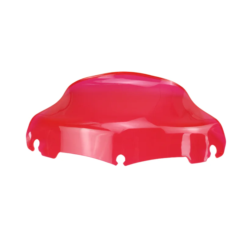 Красное ветровое стекло для мотоцикла 9 &quotдля Harley FLHT CVO FLHX FL 2014