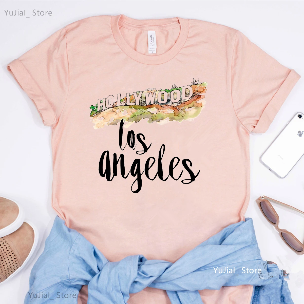 Футболка женская с принтом Сан-Франциско/Нью-Йорк/Лондон/Берлин/Мексика модная