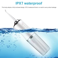 new oral dental irrigator portable water flosser usb rechargeable modes water for cleaning teeth