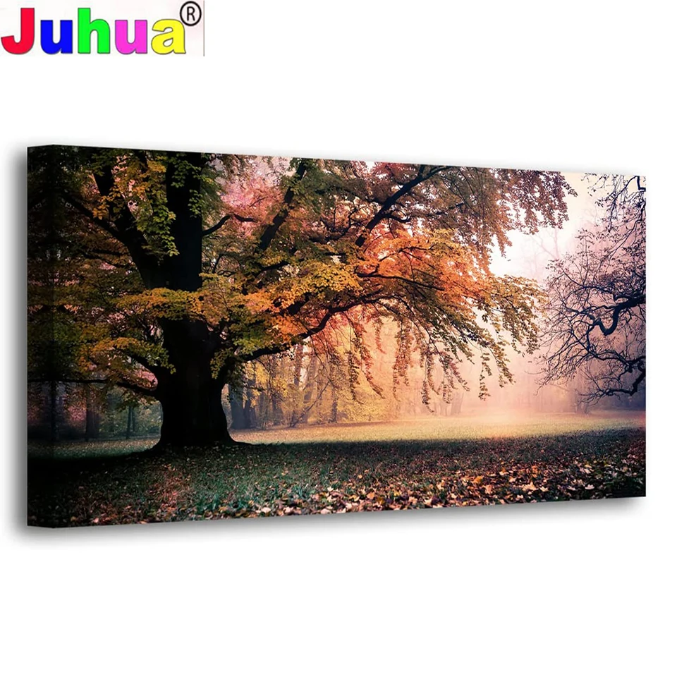 

Алмазная картина «Дерево жизни», новая коллекция, красочный лес, пейзаж, загадочное удивительное настенное искусство