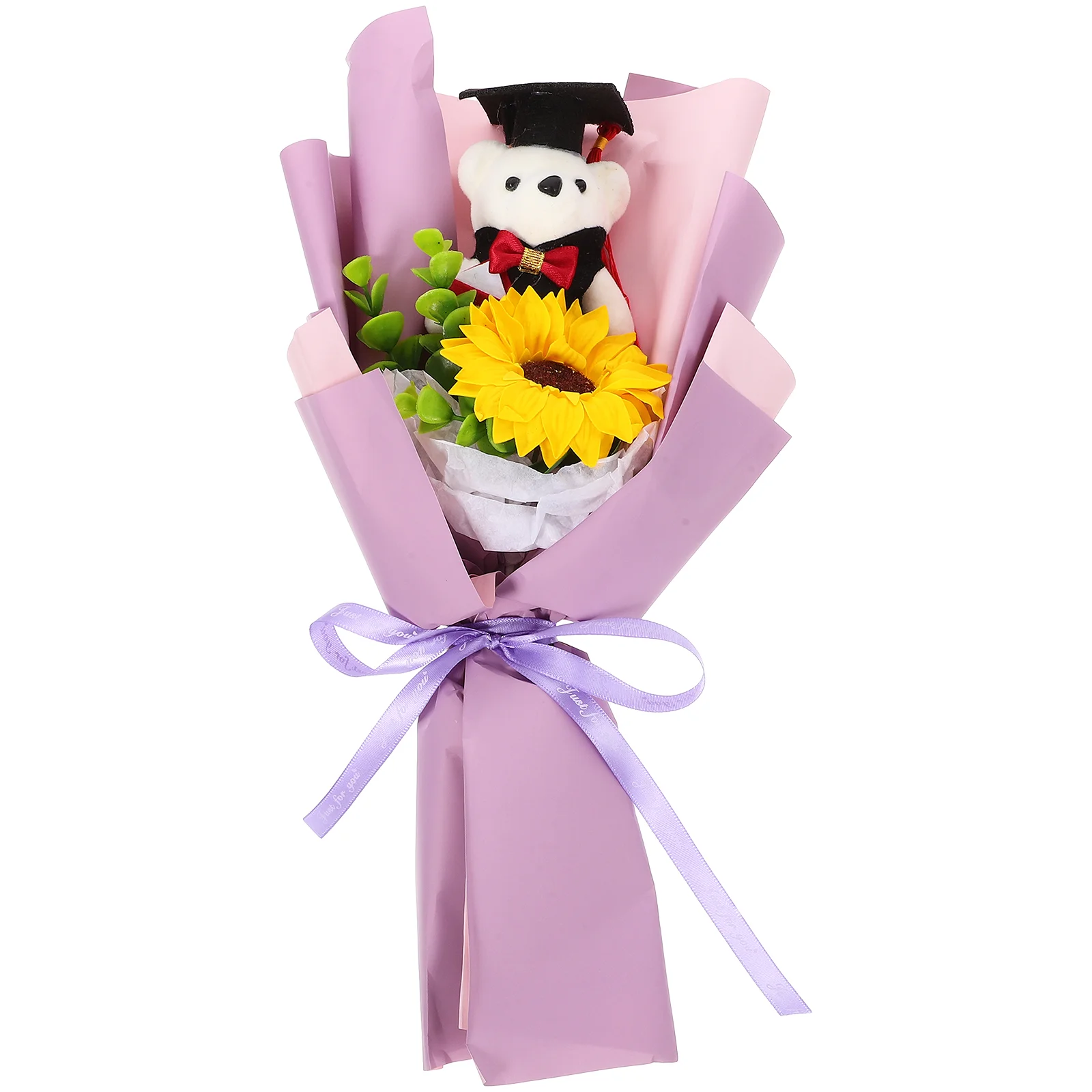 

Dr Bear Bouquet Chic Graduation Flower Banquet Adorable Gift Gifts Decor Birthday Decoration Girl